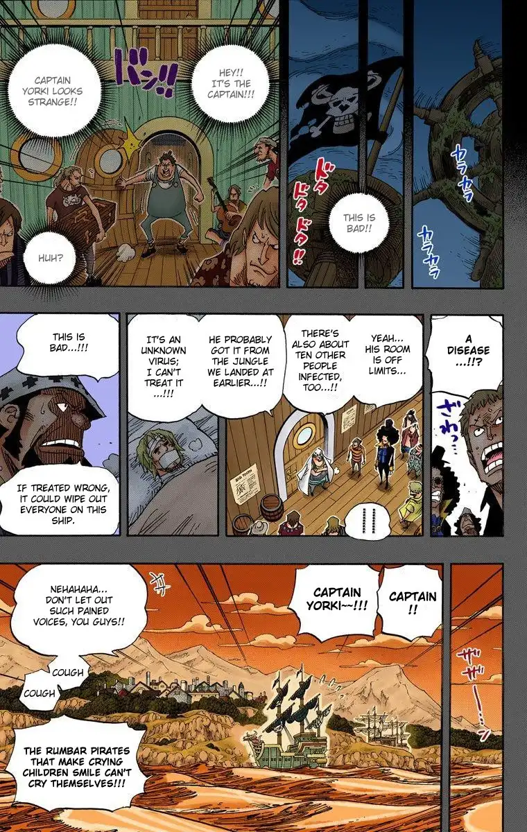 One Piece - Digital Colored Comics Chapter 487 18